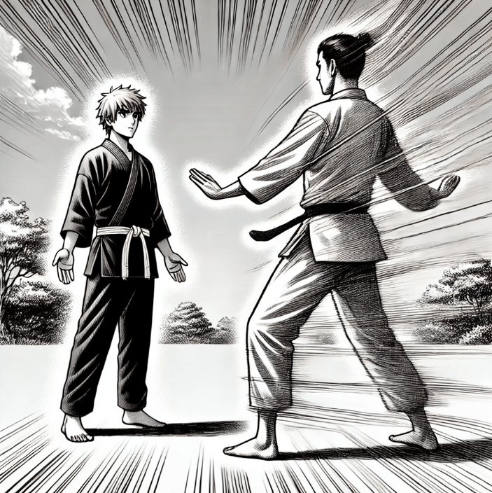 Une réflexion sur l'importance de l'ouverture et de l'accueil dans les arts martiaux, au-delà de la simple technique. Comment l'abandon de la garde, tant dans la pratique martiale que dans la vie quotidienne, peut mener à une maîtrise plus profonde des confrontations.