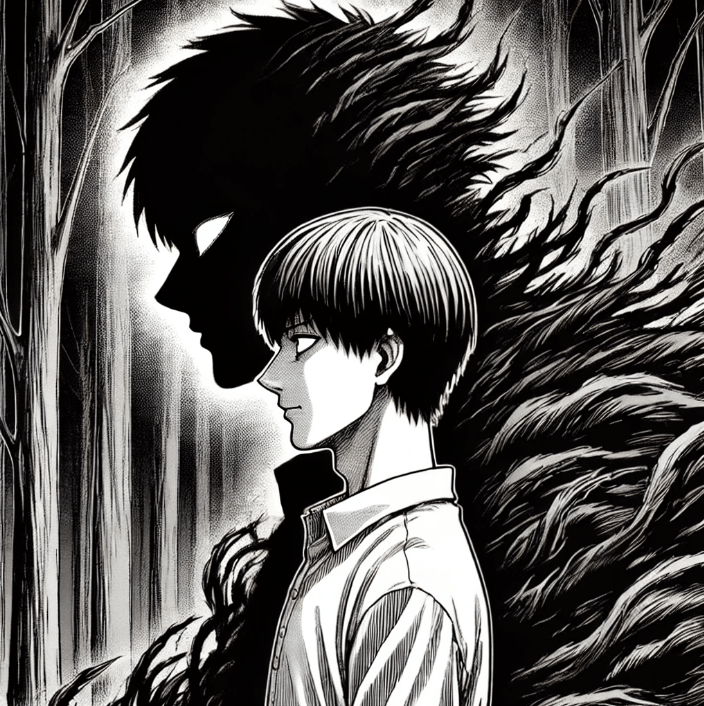 Explorez la réflexion sur les zones d'ombre humaines et les pulsions primitives qui façonnent notre comportement. Apprendre à reconnaître et maîtriser cette obscurité est essentiel pour rester un être social acceptable. Un texte puissant sur la nature humaine, la violence, et l'effort de maîtrise de soi.