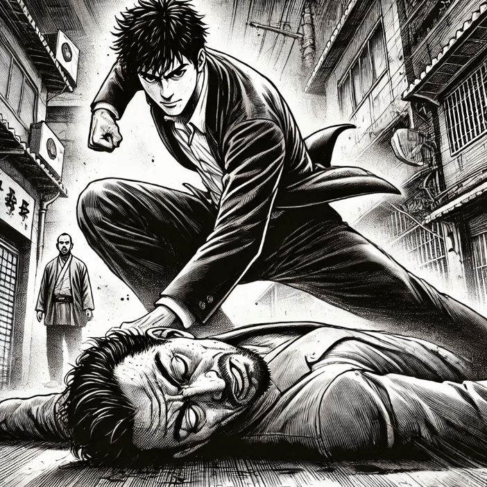 Frapper un adversaire au sol est souvent critiqué comme une attitude de voyou. Cet article explore cette notion dans les contextes sportifs et de survie, en s'appuyant sur l'histoire des systèmes de combat et l'expérience des Gracie.