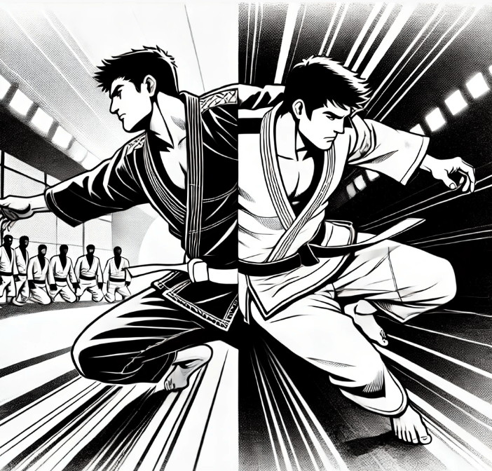 En 2024, le jiujitsu est-il encore un art martial ou a-t-il évolué vers un sport de combat ? Explorez les implications du règlement sportif dans la pratique du BJJ, la place des compétitions, et les différentes approches des grands instructeurs comme Danaher ou les Gracie.