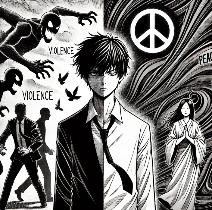 Cet article explore la nature instinctive de la violence humaine et les rationalisations qui justifient son expression. Il questionne si des alternatives viables à la violence peuvent réellement apaiser ceux qui y sont plongés, en soulignant la difficulté de choisir la paix face à l’injustice et à la haine.