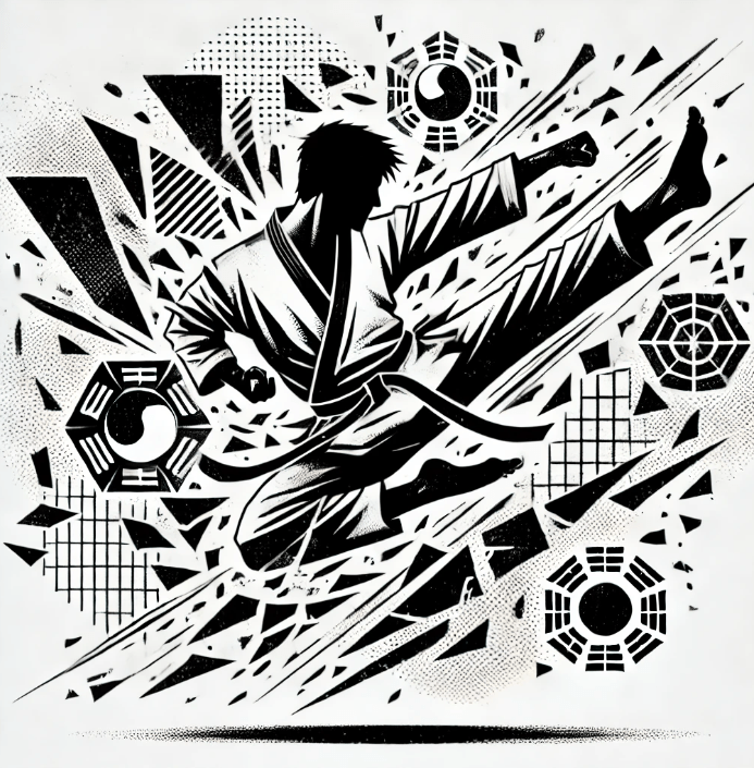 Dans cet article, nous explorons l'importance des concepts par rapport aux formes dans les arts martiaux. À travers l'analyse des Taolu et Kata, nous voyons comment l'adaptation et la compréhension des principes fondamentaux dépassent la répétition mécanique des mouvements.