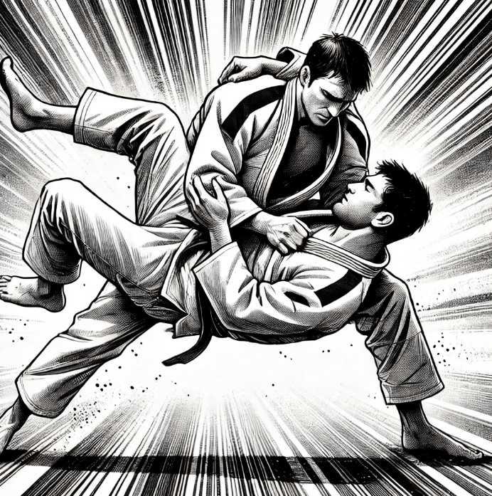 Le tachi waza du BJJ évolue grâce aux compétitions sans points, créant des transitions uniques entre les phases debout et au sol. Une nouvelle génération de grapplers pourrait bientôt dominer le MMA avec ces techniques.