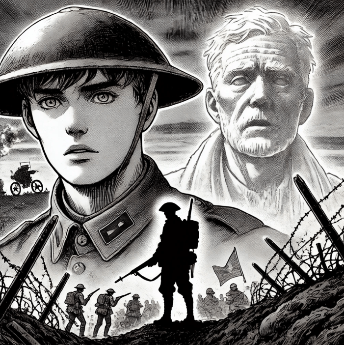 Ce texte explore l’incapacité collective à tirer des leçons des guerres passées, en dépit des commémorations et des enseignements historiques. Il questionne notre rapport à la mémoire et à la transmission des leçons de paix, tout en observant des parallèles troublants entre le passé et les tensions contemporaines.