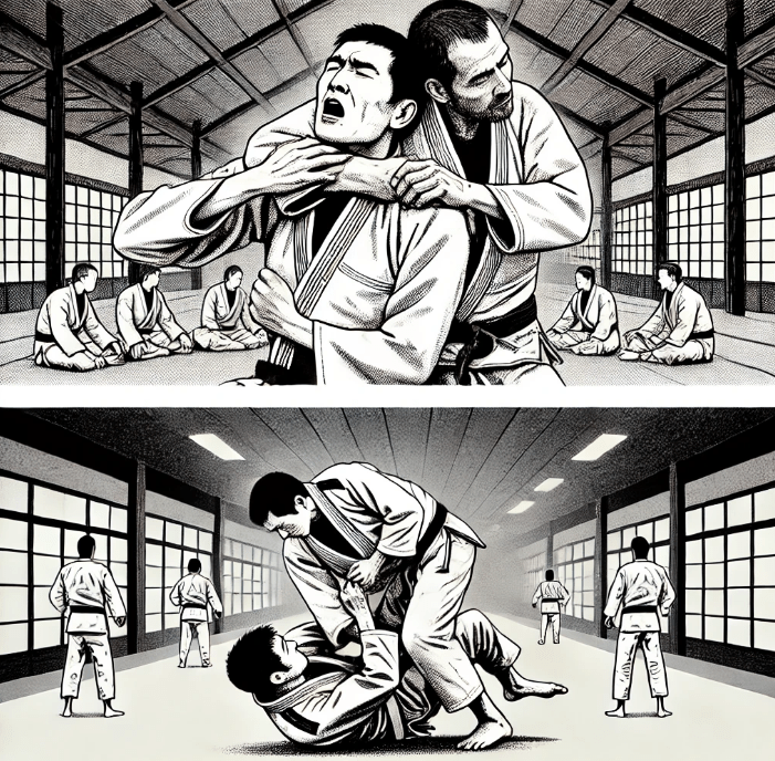 Le Gracie Jiujitsu, conçu à l'origine pour la défense personnelle, s'est progressivement orienté vers une pratique sportive visant à surpasser d'autres styles. Cette transition, marquée par des défis entre écoles et l’essor du MMA, questionne son adaptation aux réalités du combat.