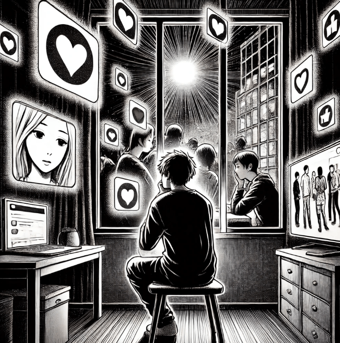 Cet article explore les illusions des liens créés dans le monde numérique, les déséquilibres qu'ils provoquent et l'importance de se reconnecter au monde réel pour éviter l'isolement et ses effets négatifs.