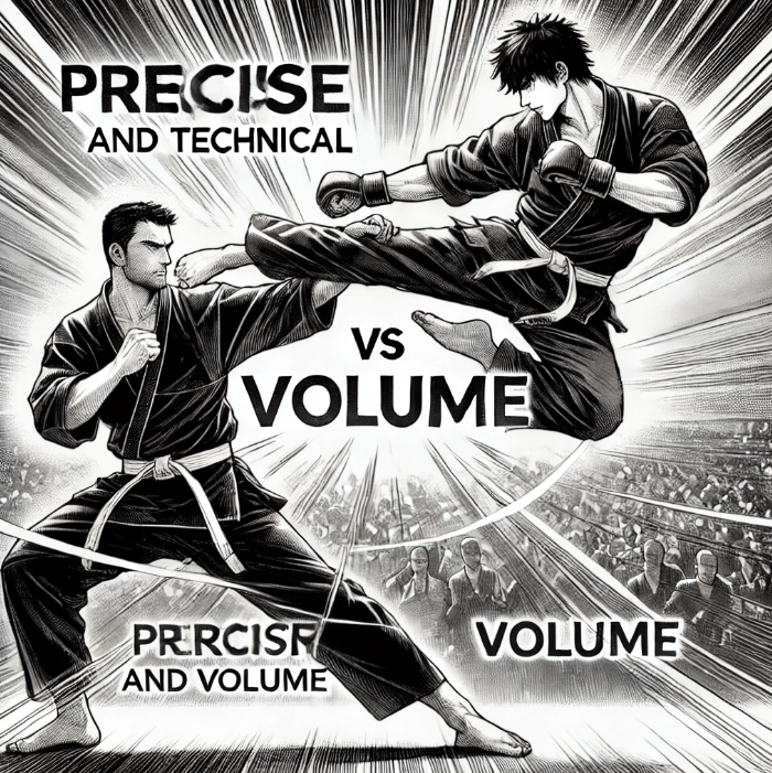 Le combat entre Mérab et Uman a démontré que le cardio et le volume de frappes peuvent surpasser la technique pure. Malgré la supériorité technique d'Uman, Mérab a su imposer un rythme constant, forçant son adversaire à faiblir au fil des rounds. Une réflexion sur l'importance du physique dans le MMA.