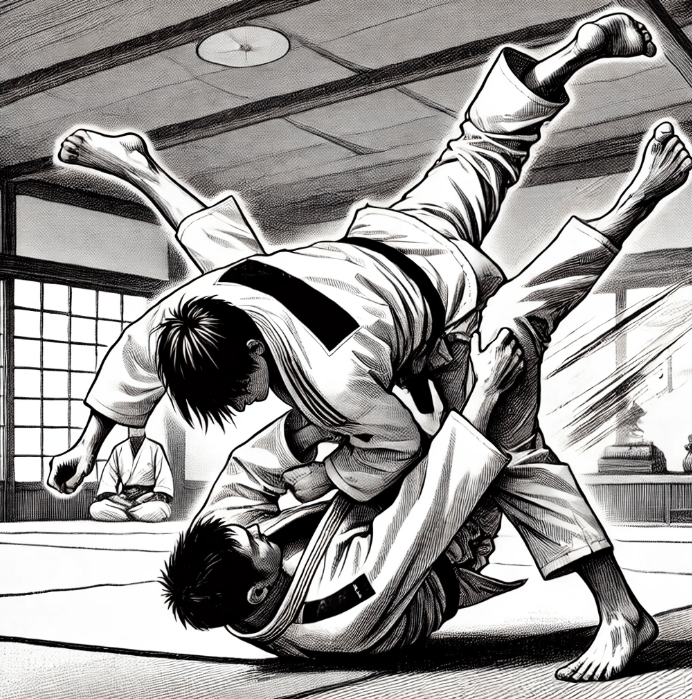 Le BJJ est issu du Judo, mais se distingue par sa spécialisation unique dans le combat au sol. Contrairement au Judo ou au Sambo, où le sol est secondaire, le BJJ considère le combat au sol comme son essence. Découvrez pourquoi cette différence fait du Jiujitsu une discipline unique en grappling.