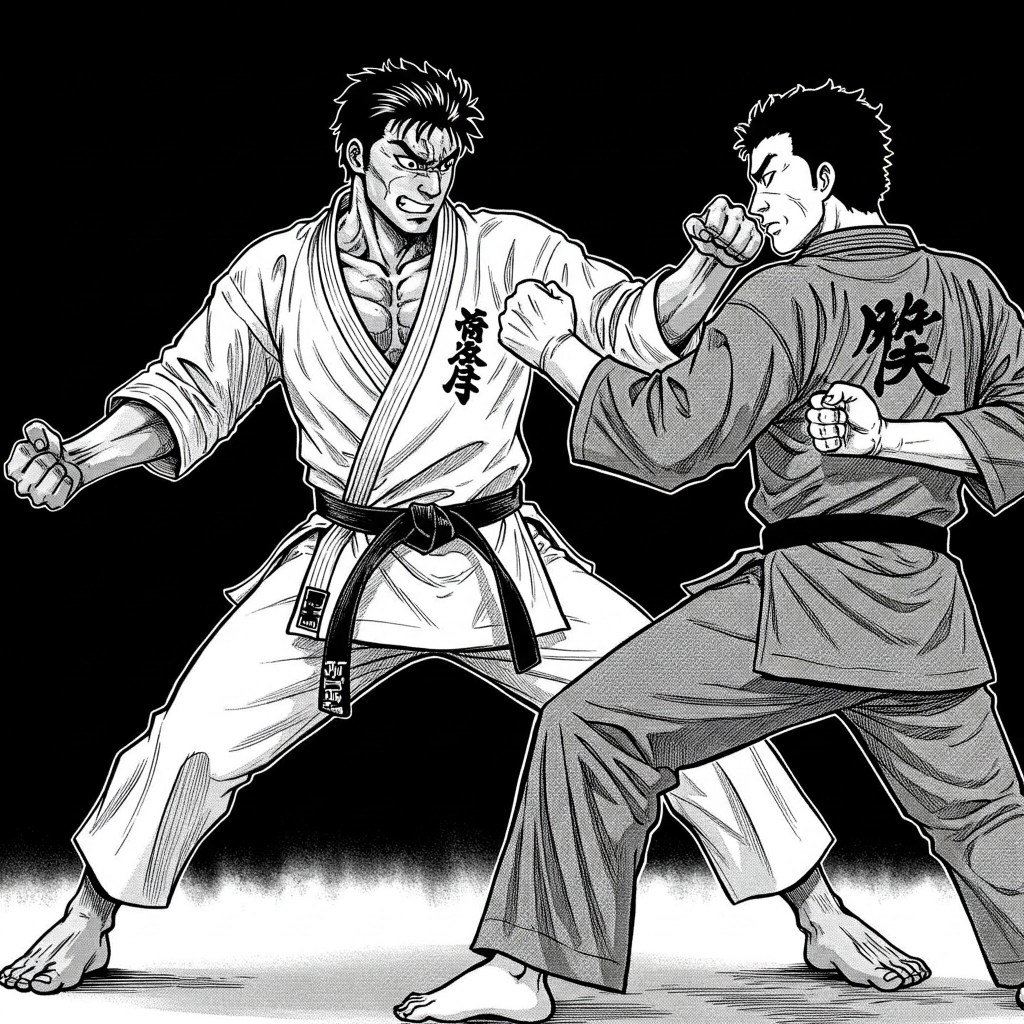Cet article explore les différences fondamentales entre le Kyokushin et le Karaté d'Okinawa, notamment en termes d'objectifs et de philosophie. Alors que le Kyokushin met l'accent sur le développement de la force physique et l'efficacité en compétition, le Karaté d'Okinawa privilégie la self-defense et la protection.  L'auteur souligne également l'influence du marketing dans la construction de l'image du Kyokushin et invite le lecteur à trouver sa propre voie en matière d'arts martiaux.