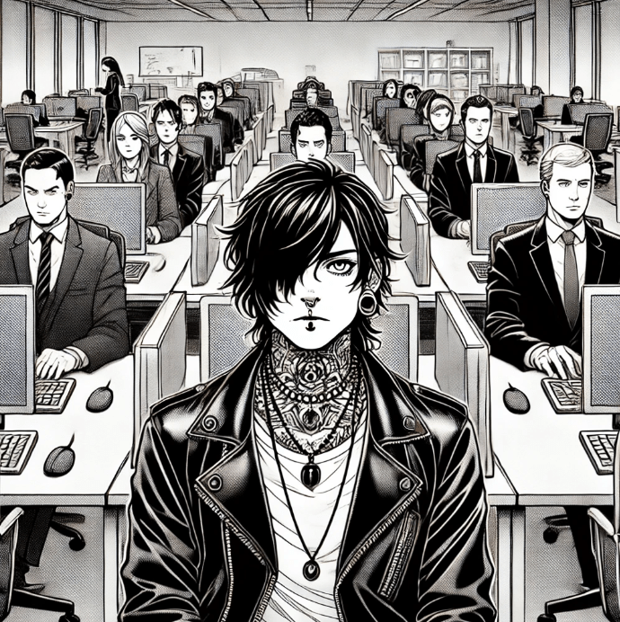 Ce texte explore le paradoxe des individus qui, tout en cherchant des alternatives au système dominant, finissent par reproduire les mêmes schémas de pensée et de comportement au sein de structures alternatives. L'auteur met en lumière la difficulté de transcender les normes et les valeurs établies, même lorsque l'on aspire à un changement radical.