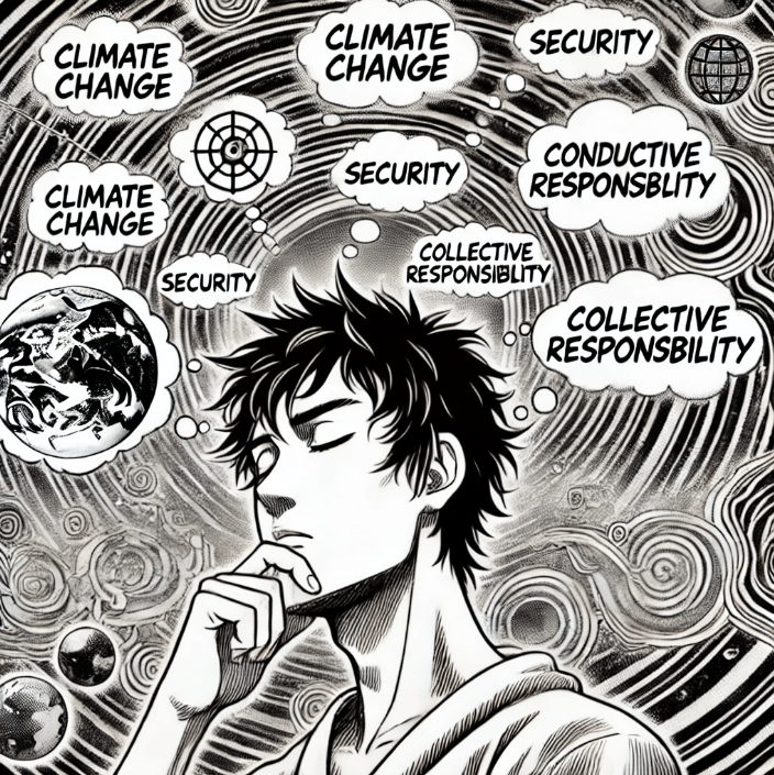 Pank explore la notion de "se sentir concerné" et la questionne comme un processus d'induction pouvant entraîner une adhésion non critique à des causes ou idéologies. Il met en lumière l'influence de l'idée de responsabilité collective et de l'empathie dans ce phénomène, et invite à une réflexion sur l'authenticité de nos engagements.