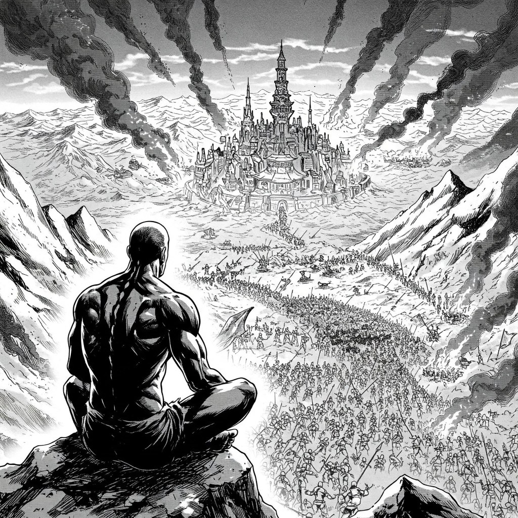 Ce texte explore la nature humaine et son penchant pour le conflit, malgré les aspirations à la paix. L'auteur, un pratiquant de sports de combat, observe que le désir de pouvoir et de domination est profondément ancré en nous, comme le montrent les événements actuels et les comportements individuels. Il souligne que la force est souvent le dernier recours pour résoudre les conflits, même si elle engendre de nouveaux problèmes.