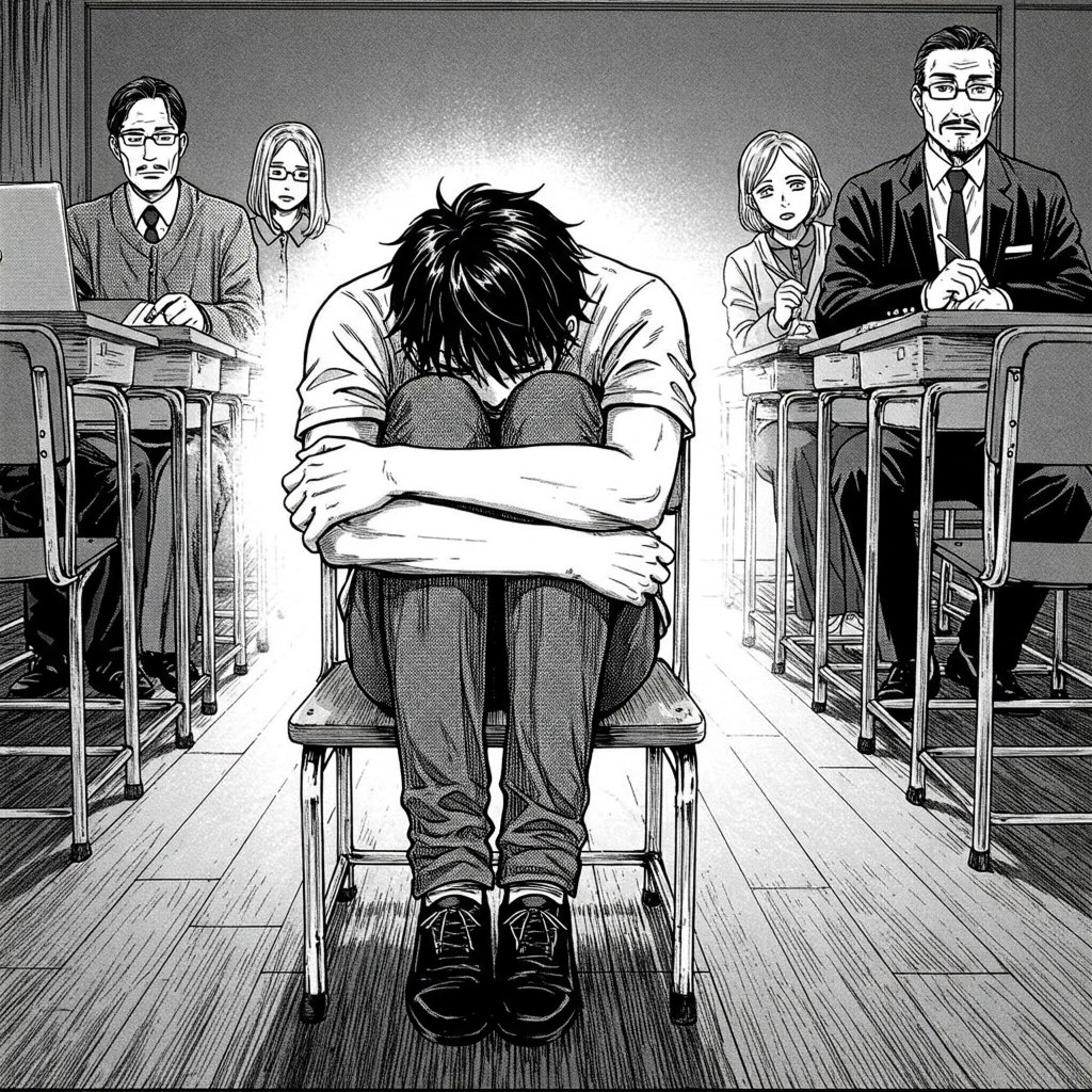 Ce texte explore le phénomène de régression psychologique et posturale observé chez des adultes en situation d'apprentissage et d'évaluation. L'auteur, Pank, constate que malgré un environnement favorable et bienveillant, la peur de l'échec et le stress de l'examen provoquent des comportements et des discours  propres à l'enfance. Il souligne l'influence de la peur comme outil de contrôle et met en garde contre l'impact des idées anxiogènes sur notre capacité à  penser et agir librement.