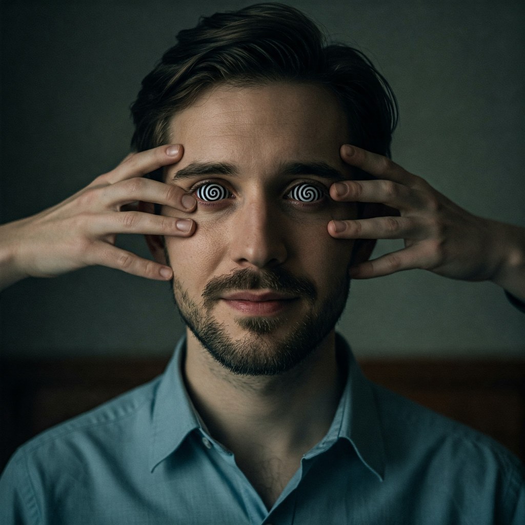 L'auteur revient sur le titre de son premier essai, "Je pouvais mais je n'avais pas envie", pour explorer la nature de l'expérience hypnotique. Il décrit une sensation où la capacité d'agir persiste, mais l'autonomie de la volonté semble diminuée, entraînant une plus grande facilité à suivre les suggestions de l'opérateur. Cette diminution du "facteur de jugement" est analysée en lien avec le consentement, notamment à travers des exemples tirés du livre "Anatomie d'une prédation", soulignant le risque de distorsion dans cet état de conscience. L'hypnose indirecte, basée sur les métaphores, est présentée comme une approche qui respecte l'interprétation personnelle. L'article conclut sur l'idée que l'hypnose n'annule pas le consentement mais peut en altérer temporairement le processus.