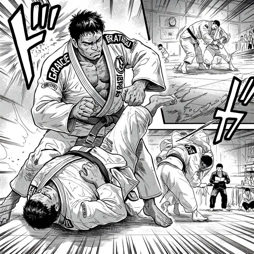 L'auteur explore la récurrence des débats sur l'efficacité des arts martiaux, en traçant un parallèle entre les confrontations interstyles d'antan, popularisées par l'UFC, et les discussions actuelles entre le Judo et le Jiu-Jitsu Brésilien. Il souligne comment le contexte réglementé des compétitions modernes diffère des défis ouverts et sans limite de l'époque Gracie, où le but ultime était la soumission ou le KO. L'article invite à une réflexion sur la pertinence de comparer des disciplines cousines dans des cadres si différents et encourage chacun à trouver ce qui lui convient le mieux.