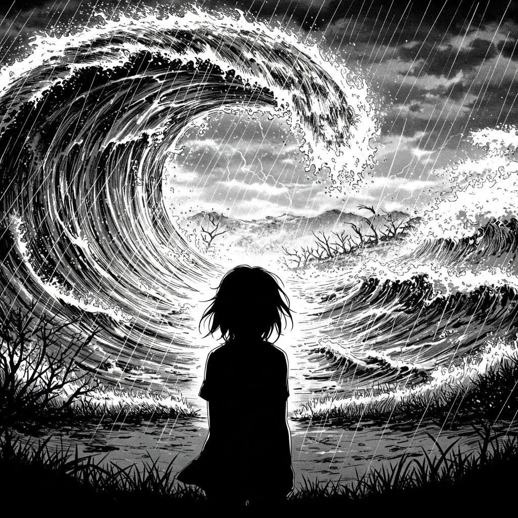 L'auteur souligne la fragilité de l'illusion de contrôle de l'Homme sur la nature, rappelée par des événements climatiques extrêmes et l'éco-anxiété croissante, notamment chez les jeunes. Il insiste sur la nécessité de retrouver notre humble place au sein de la nature, d'accepter l'impermanence de la vie et de se préparer à s'adapter, à l'image des générations passées.