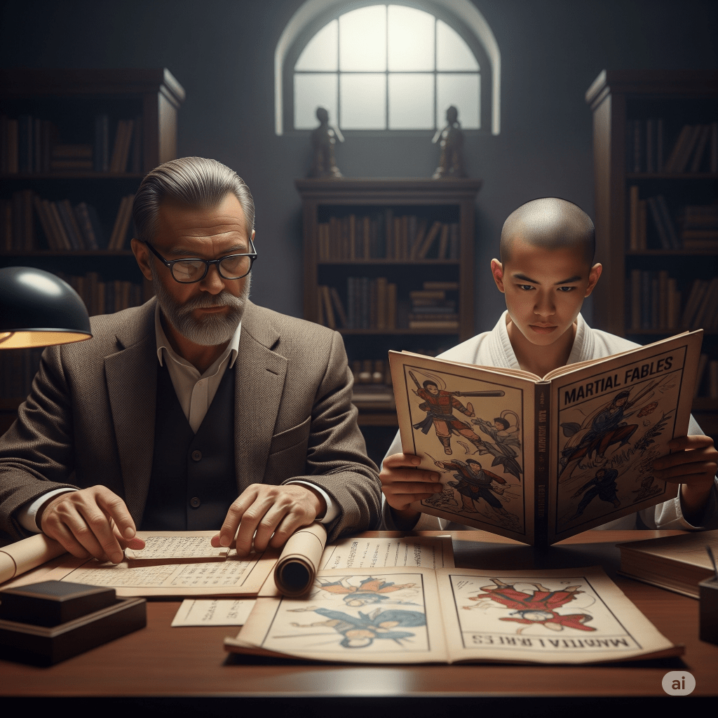 Une exploration critique des récits et des mythes dans les arts martiaux, en comparant les histoires populaires avec les faits historiques vérifiables. L'article examine comment les figures dominantes et les récits sensationnalistes peuvent obscurcir la véritable histoire et l'importance de certains personnages et événements.