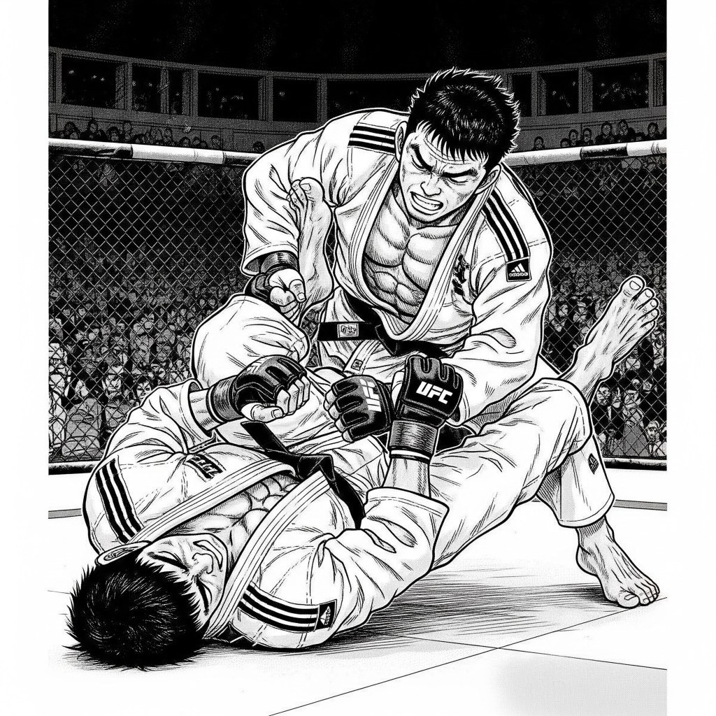 Cet article explore l'utilisation des projections de judo dans le MMA, en comparant leur efficacité aux takedowns de lutte. L'auteur analyse les avantages du grip en judo pour empêcher le scramble et sécuriser le contrôle au sol, tout en soulignant les adaptations nécessaires pour le MMA.