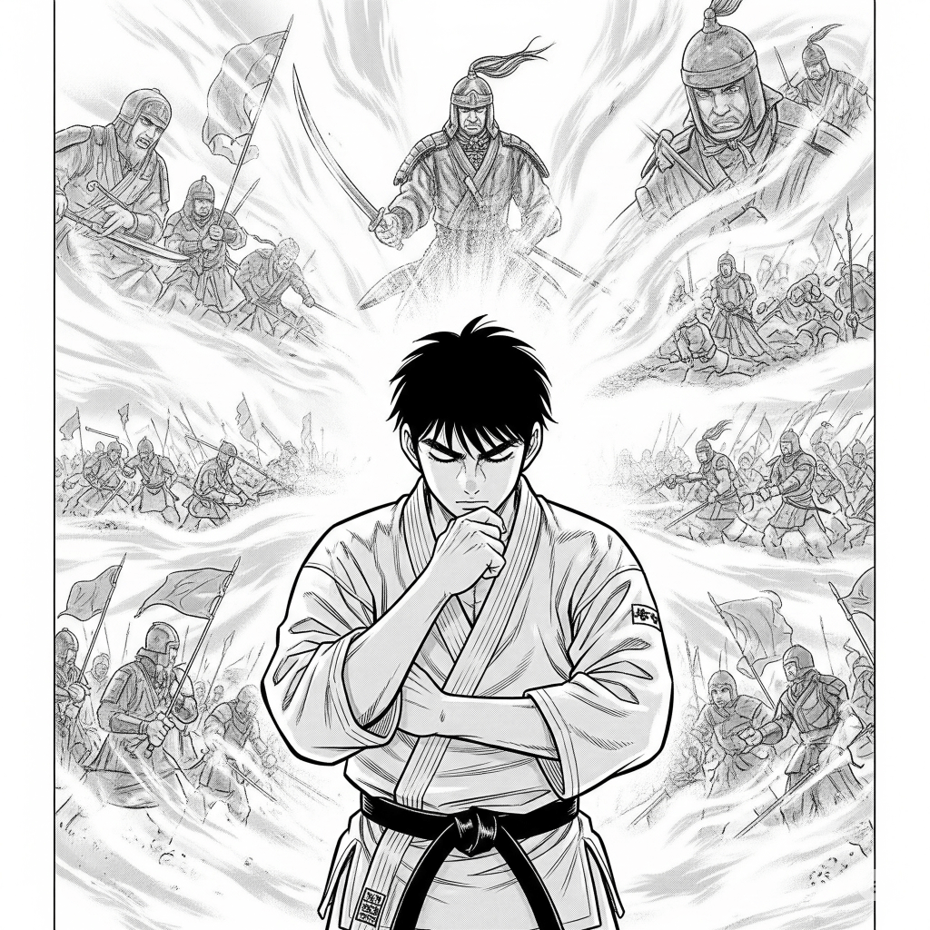 Une analyse comparative du nombre de morts dans les conflits anciens et modernes, soulignant l'impact des armes blanches et des armes à feu, et remettant en question l'efficacité perçue des arts martiaux dans un contexte de guerre.