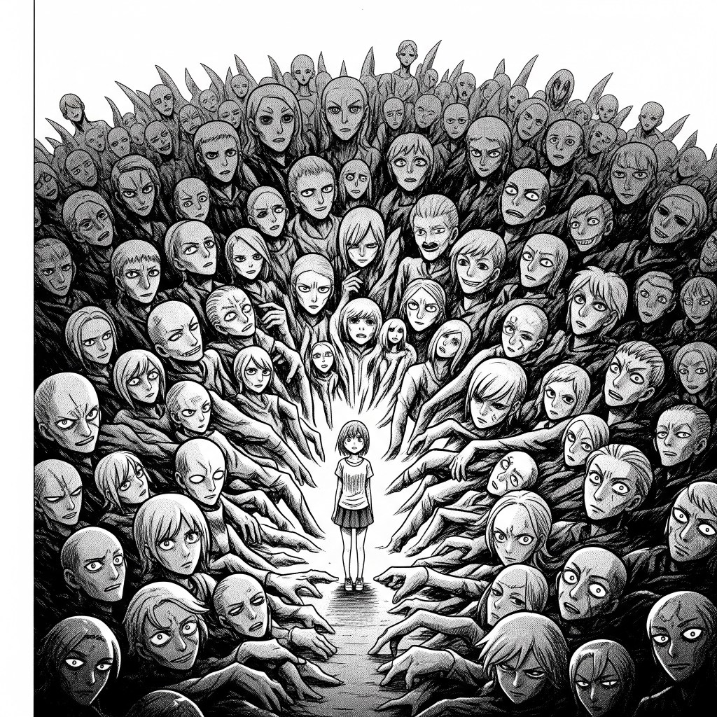 Une réflexion sur les limites de l'action individuelle face aux défis mondiaux, et l'importance de la collaboration.