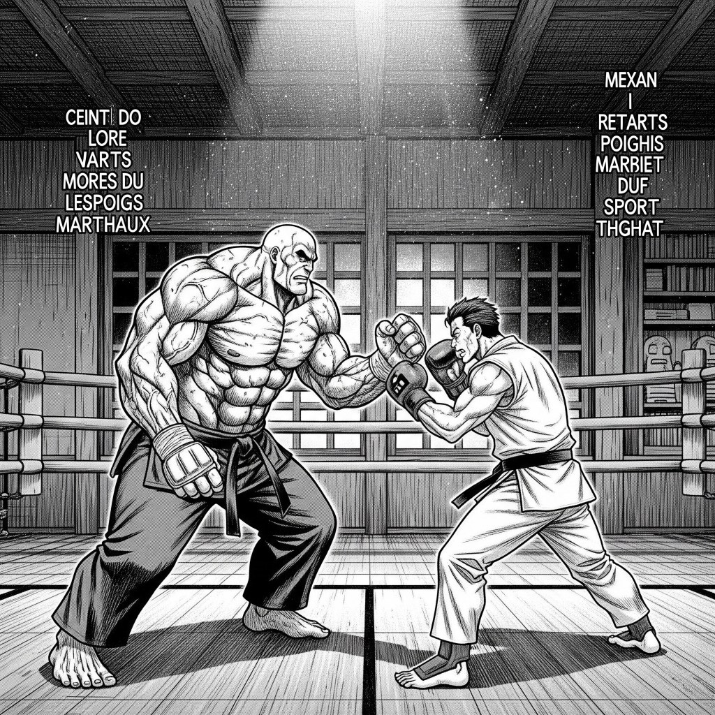 Cet article explore l'importance du physique, notamment du poids, dans les sports de combat et les arts martiaux. Il examine comment le poids influence la performance, en citant des exemples de compétitions et en soulignant l'importance de l'entraînement avec des partenaires de poids similaire.