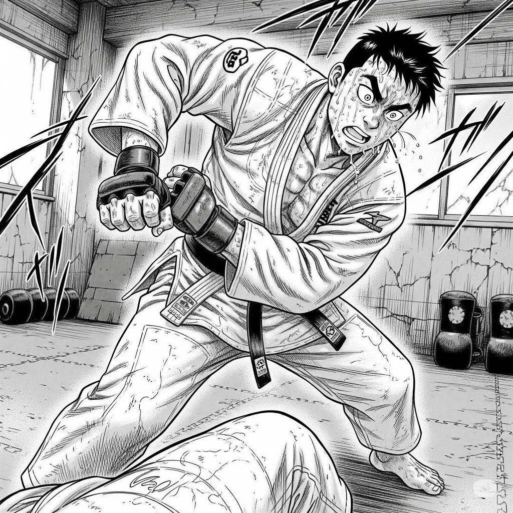 Cet article explore les origines et l'évolution du Brazilian Jiu-Jitsu (BJJ), en se basant sur les réflexions de Drysdale et l'influence de Carlson Gracie. Il met en lumière la filiation du BJJ avec le Judo et la quête de différenciation à travers les combats de "Vale Tudo". L'auteur souligne le paradoxe de l'enseignement Gracie, qui réservait le combat libre à la famille tout en proposant une self-défense basique aux autres. L'article conclut sur la convergence actuelle du BJJ vers des principes proches du Judo, s'éloignant de l'esprit originel du "vrai" combat.