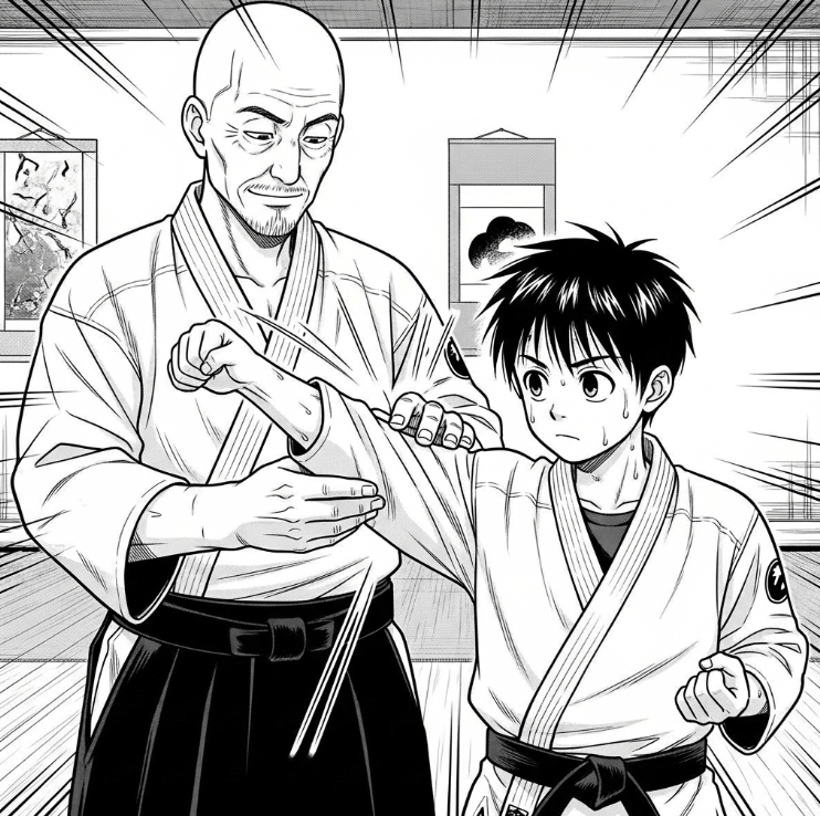 Ce texte explore la philosophie d'enseignement d'un professeur d'arts martiaux qui privilégie l'observation et la correction plutôt que la louange excessive. L'auteur met en lumière l'importance de la progression personnelle de l'élève, visible à travers la pratique (randori) et les reconnaissances formelles (grades, stripes), tout en soulignant le rôle de l'enseignant comme guide et la fierté de l'apprenant face à ses propres avancées, souvent aidé par ses pairs.