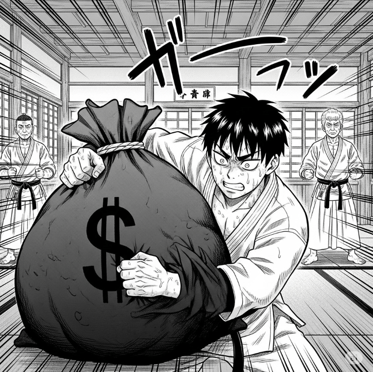 Ce texte explore comment l'argent est devenu un moteur omniprésent, même dans le monde des arts martiaux, souvent perçu comme un domaine de pureté et d'honneur. Il met en lumière des exemples concrets, des bourses de combat aux liens avec des organisations mafieuses, et aborde le cas du temple Shaolin, soulignant la faillibilité humaine face à la tentation financière, même dans des lieux de grande spiritualité. L'auteur invite à la prudence et à se recentrer sur le plaisir de la pratique authentique.